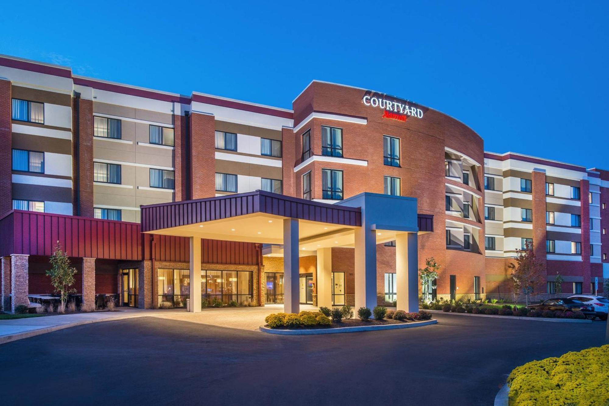 Courtyard By Marriott Shippensburg Otel Dış mekan fotoğraf