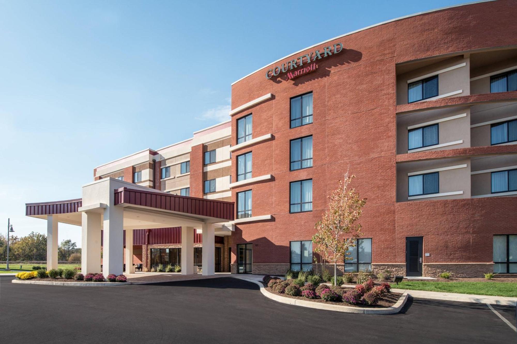 Courtyard By Marriott Shippensburg Otel Dış mekan fotoğraf