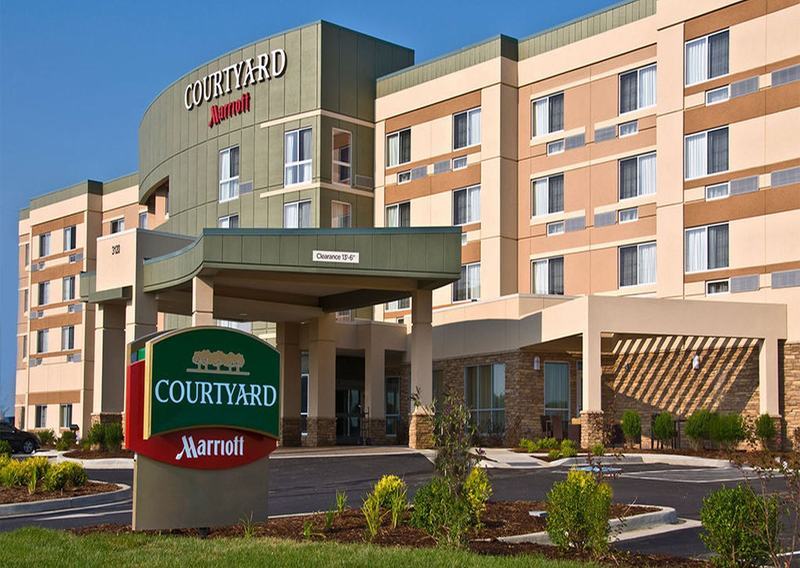 Courtyard By Marriott Shippensburg Otel Dış mekan fotoğraf